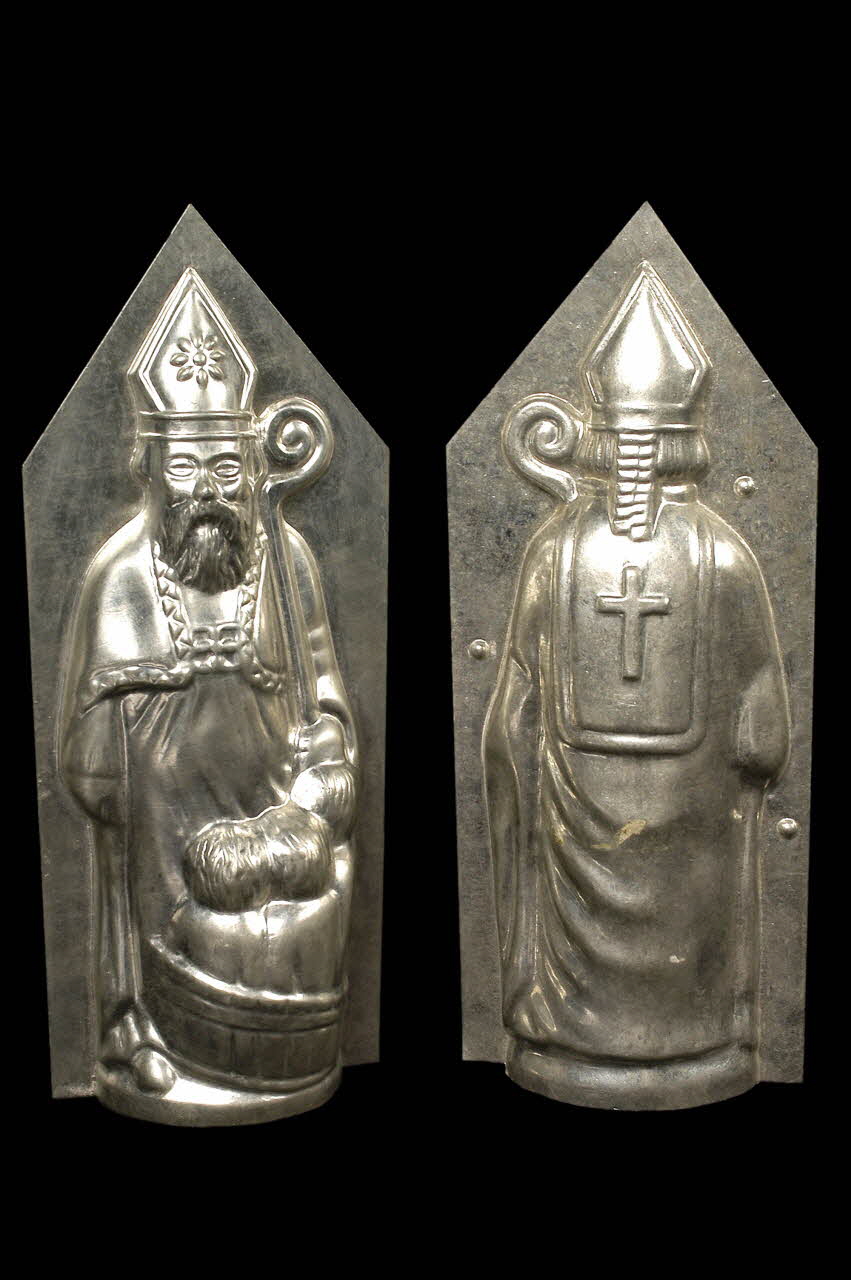 MOULE DE CONFISEUR 1967 1977.7.4.1-2 Photo