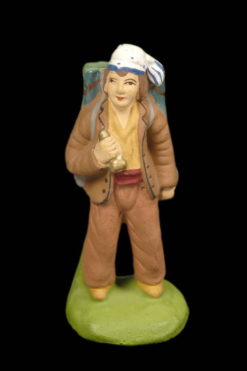 Ateliers Marcel Carbonel figurine de crèche santon Provence-Alpes-Côte d'Azur, France 1976 1977.8.2  Photo