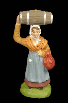 Ateliers Marcel Carbonel figurine de crèche santon Provence-Alpes-Côte d'Azur, France 1976 1977.8.3 Photo