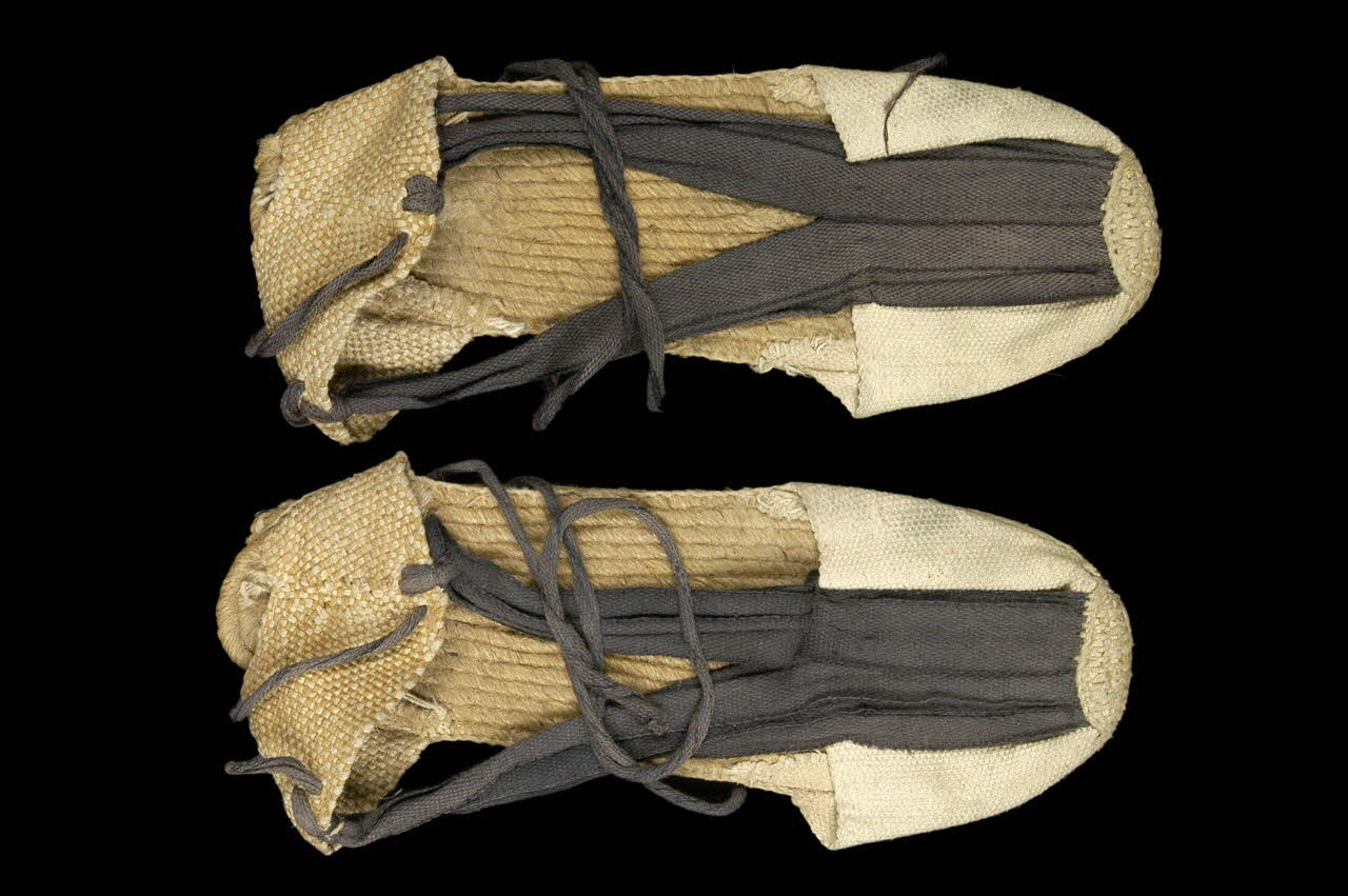 espadrille DMH1977.115.6.6 Photo