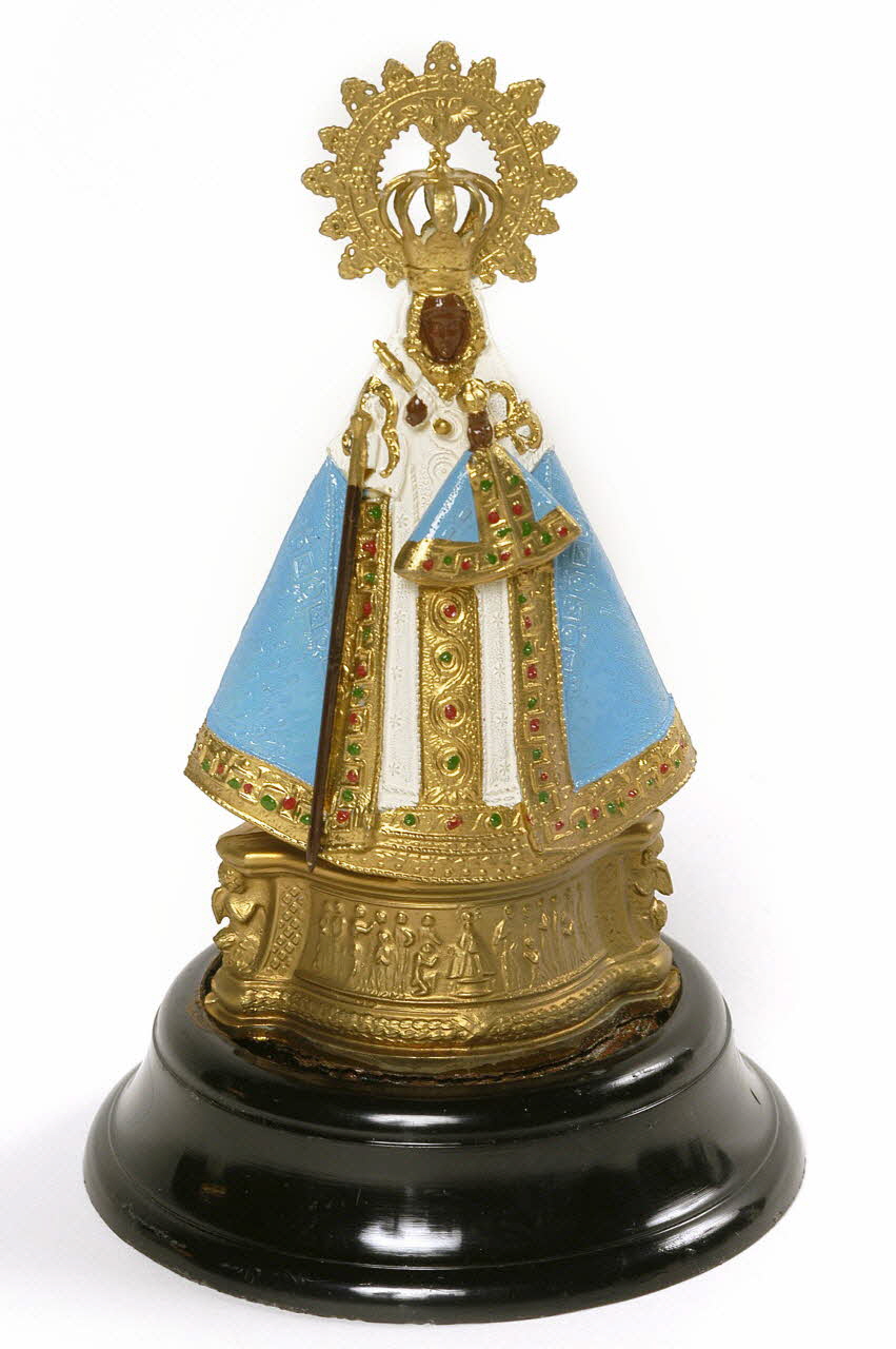 statuette de dévotion la Vierge DMH1977.18.9 Photo