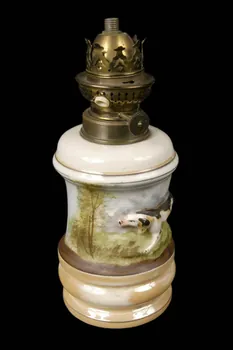 lampe à pétrole 1978.63.68 Photo