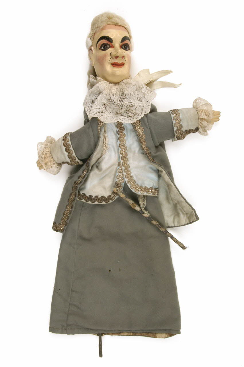 marionnette à gaine 1978.77.8 Photo Mucem/Virginie Louis