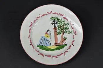 assiette plate 1962.10.14  Photo Mucem