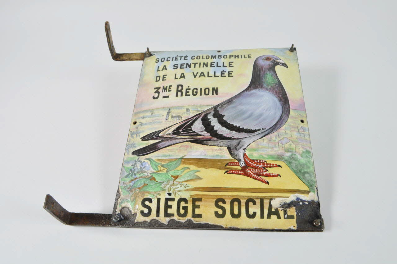 plaque 1962.100.1 Photo Mucem