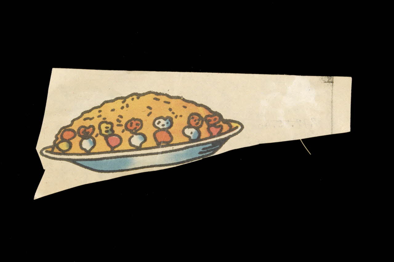 PLANCHE DE DECOUPAGE DMH1978.85.40 Photo