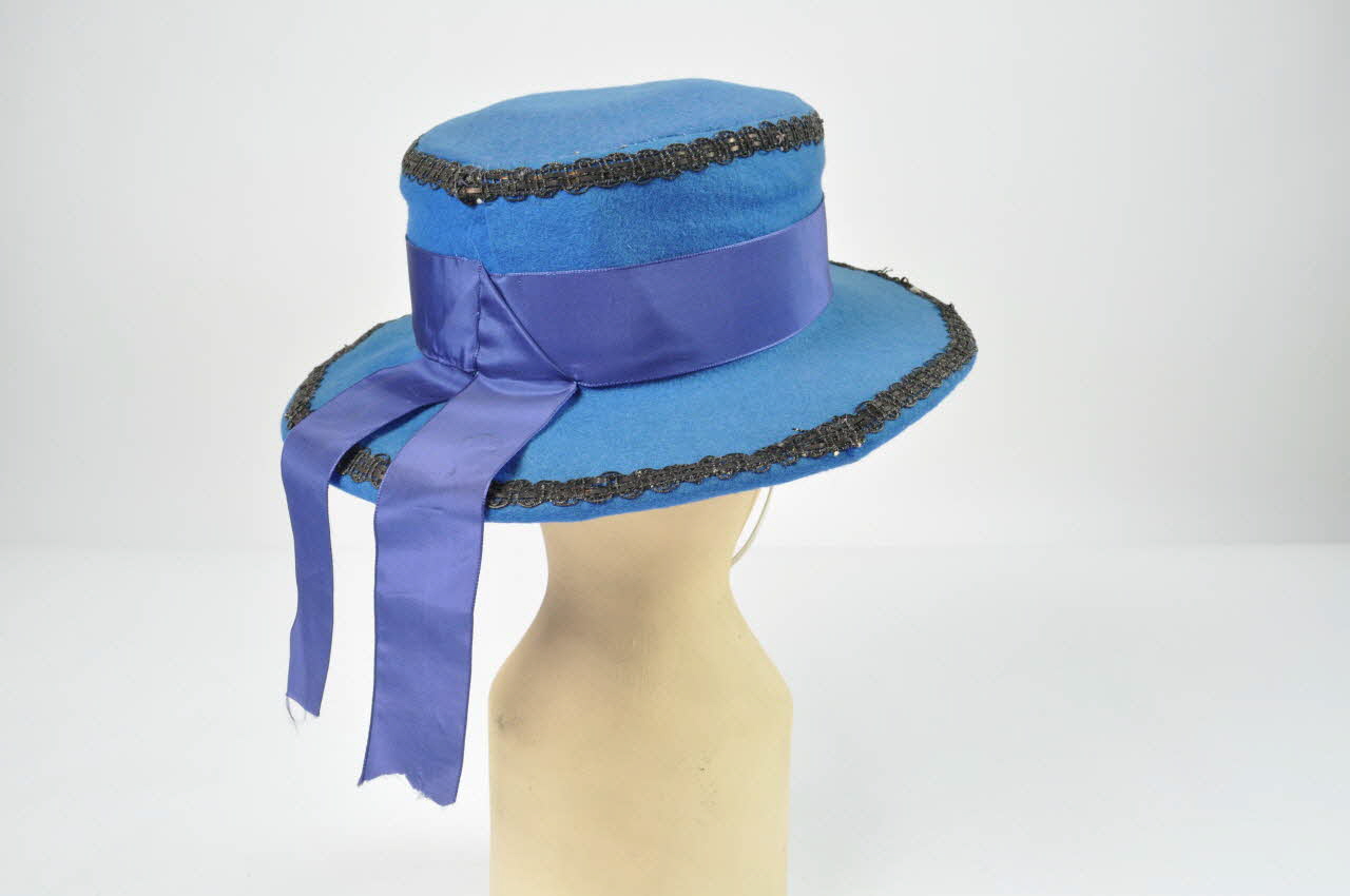 chapeau 1962 1962.102.6 Photo Mucem