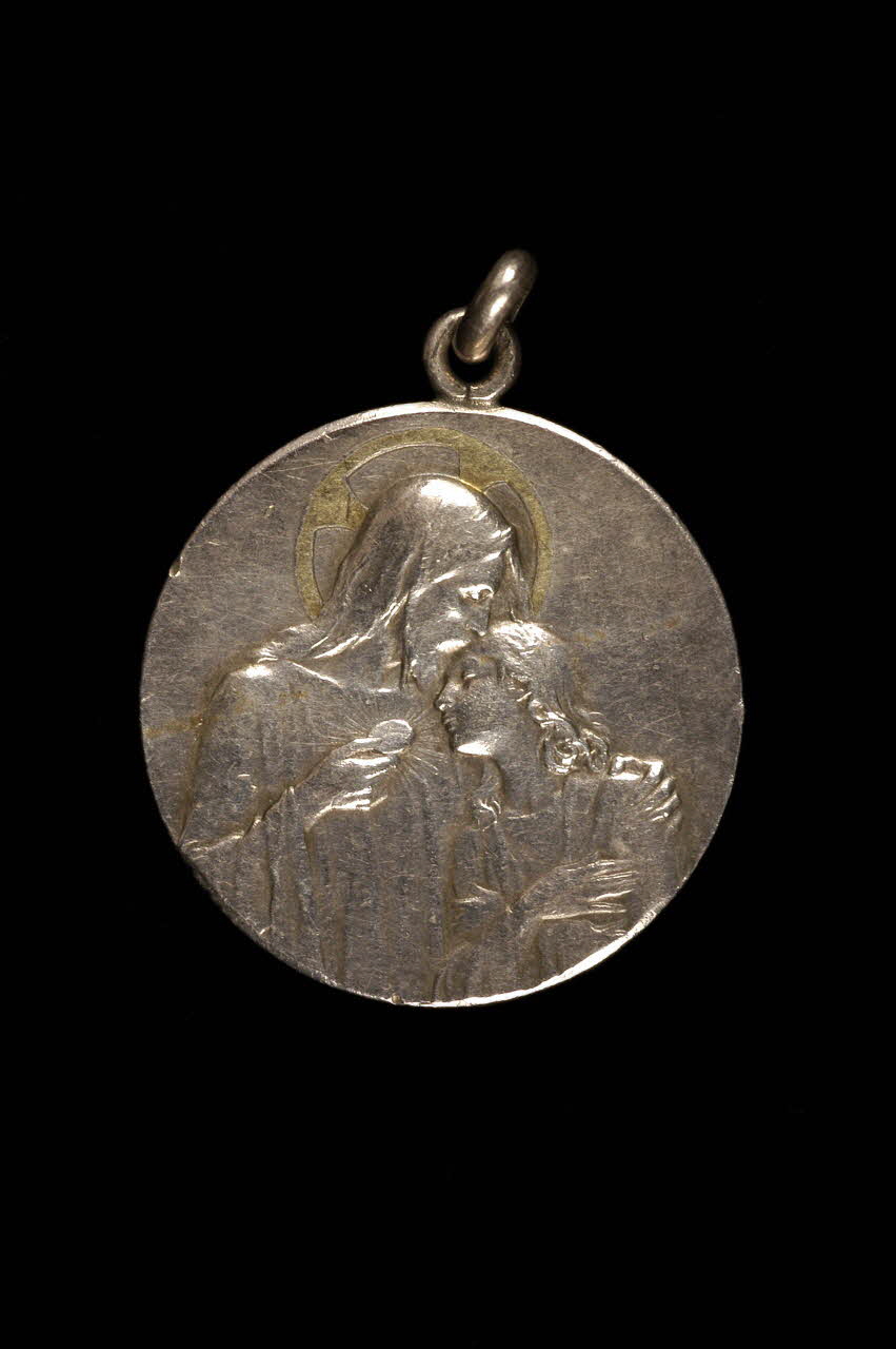 médaille de dévotion 1898/6/9 1979.16.71 Photo
