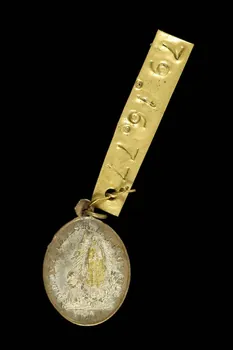 médaille de dévotion 1858 1979.16.77 Photo