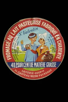 H Garnaud COUVERCLE DE BOITE A FROMAGE Poitou-Charentes, France 1978 1979.19.3 Photo