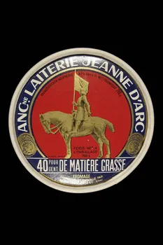 COUVERCLE DE BOITE A FROMAGE Centre, France 1978 1979.19.4  Photo