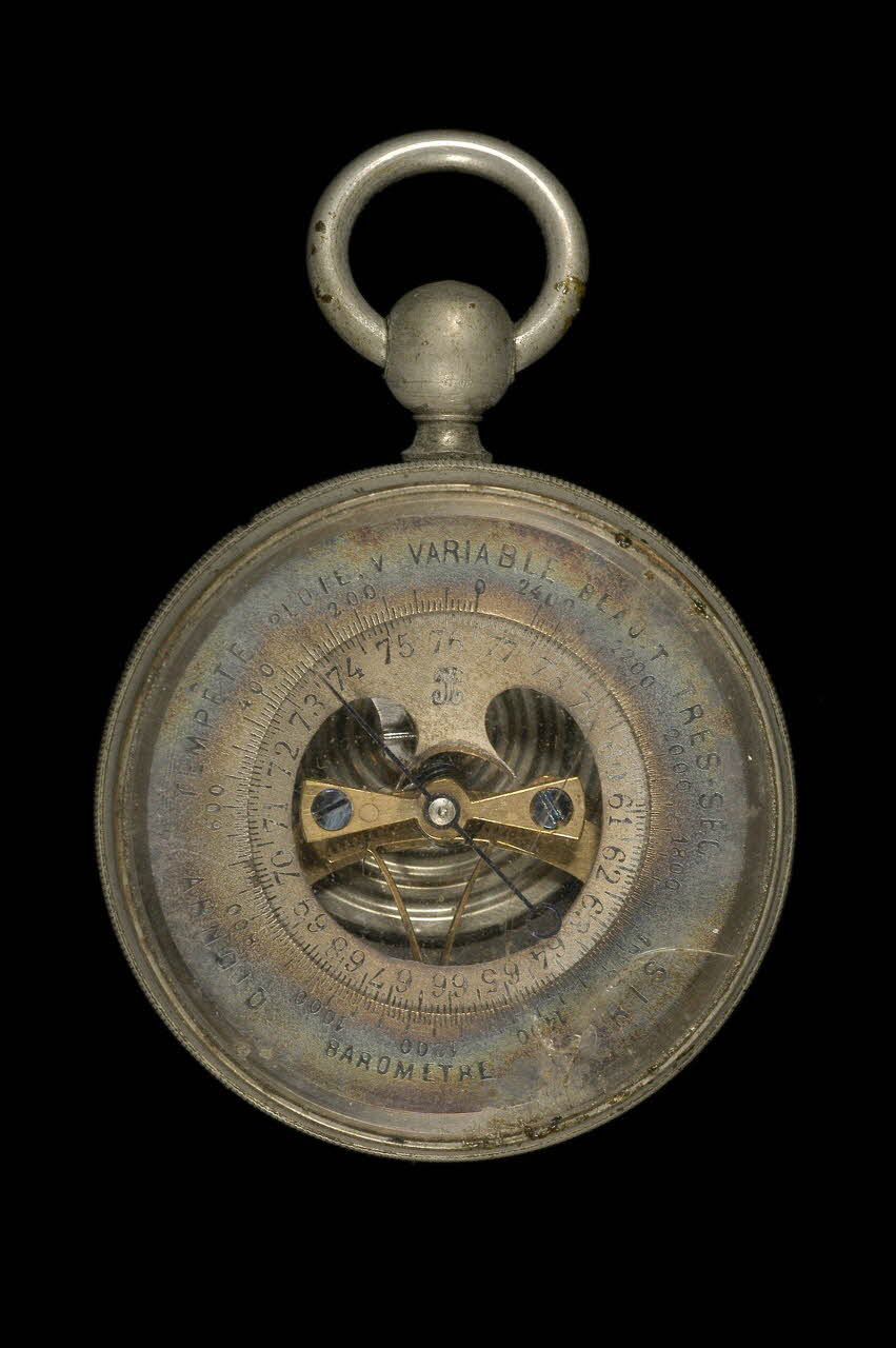 BAROMETRE DE POCHE 1979.29.74 Photo