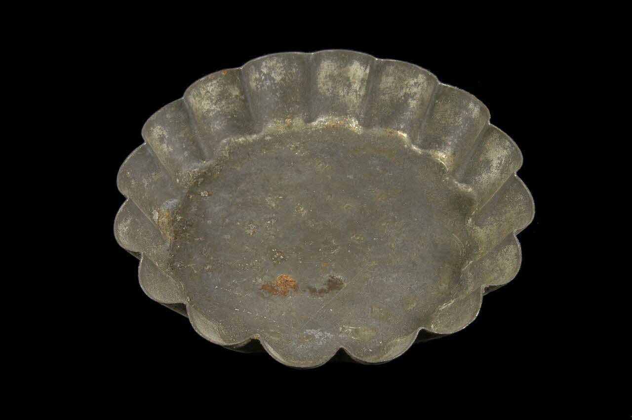 moule à tarte 1979.29.8 Photo