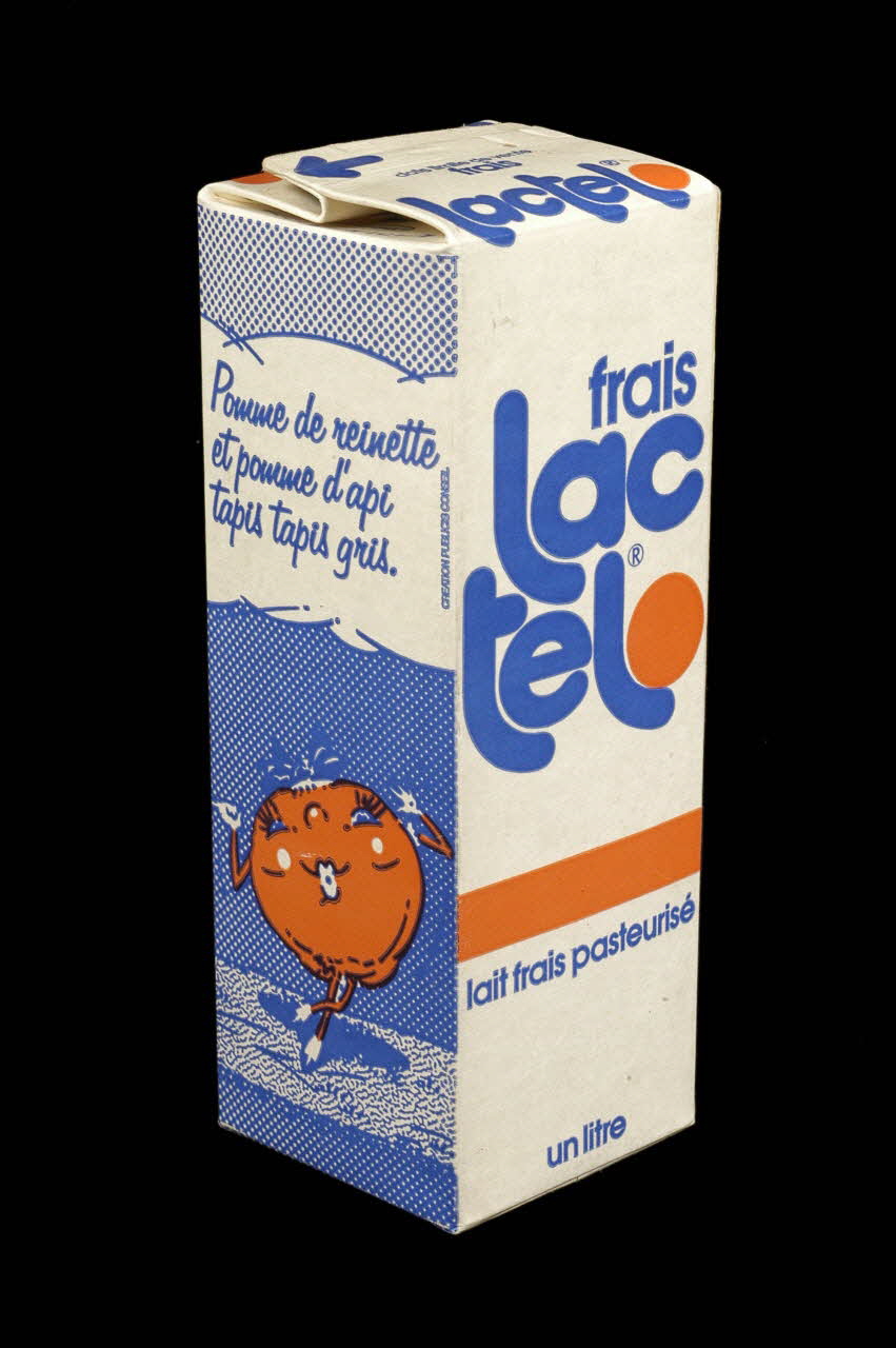 Publicis-Conseil ; Elopak EMBALLAGE DE BOITE DE LAIT Pays-Bas 1979 1979.33.10 Photo