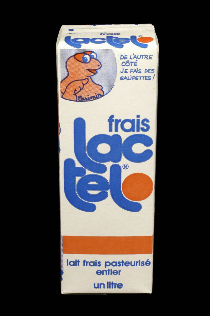 Publicis-Conseil ; Elopak EMBALLAGE DE BOITE DE LAIT Pays-Bas 1979 1979.33.2 Photo