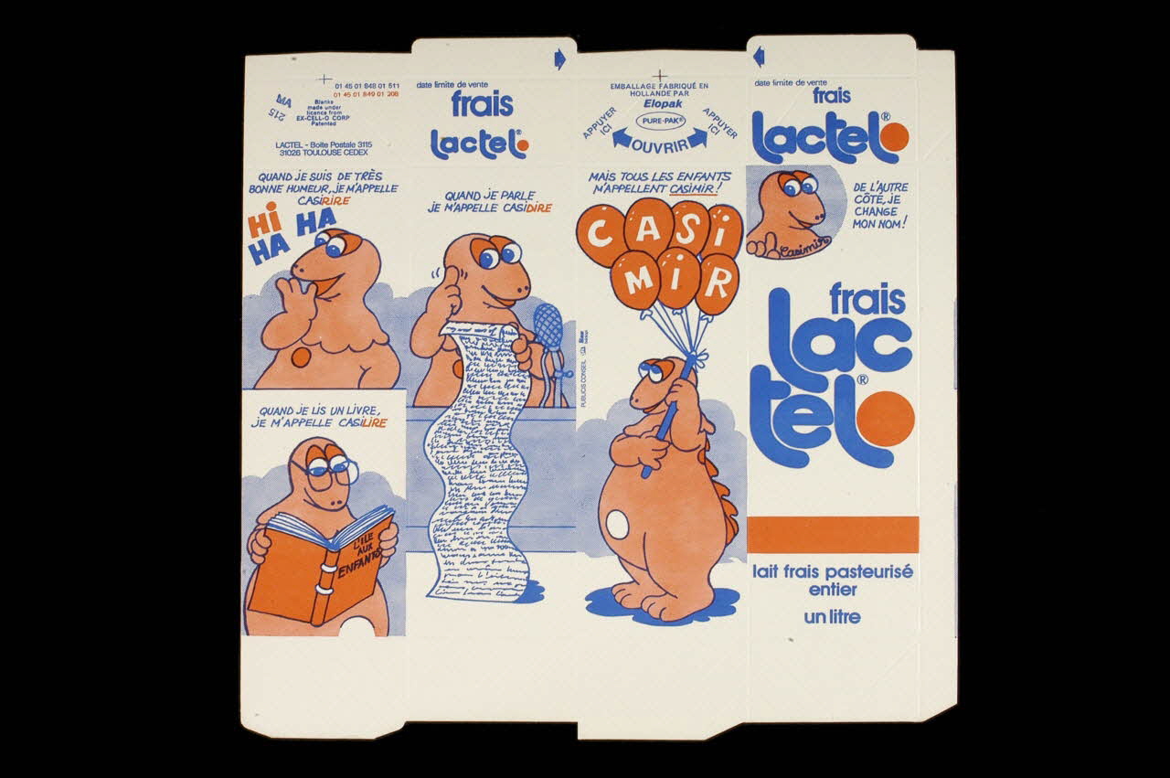 Publicis-Conseil ; Elopak EMBALLAGE DE BOITE DE LAIT Pays-Bas 1979 1979.33.21 Photo