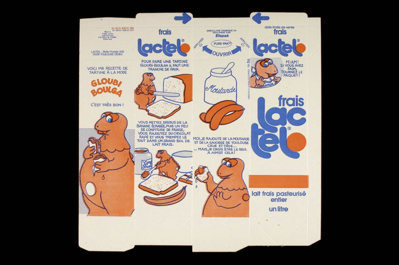 Publicis-Conseil ; Elopak EMBALLAGE DE BOITE DE LAIT Pays-Bas 1979 1979.33.24 Photo