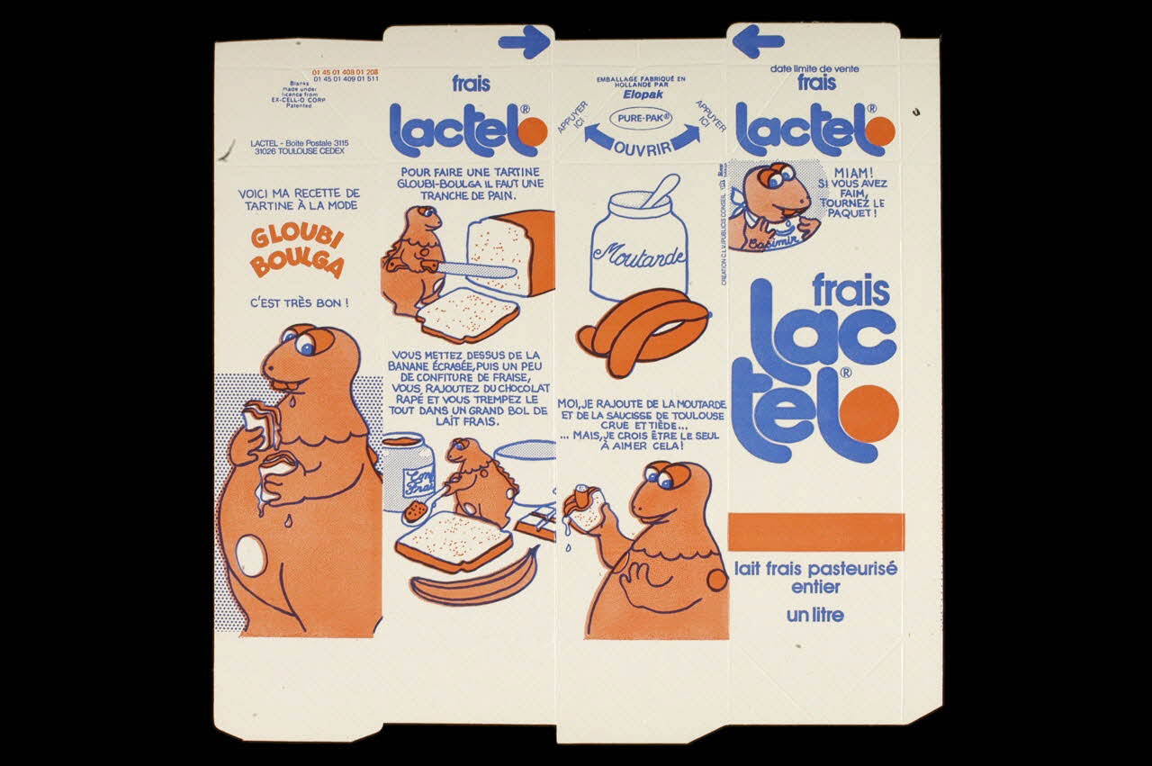 Publicis-Conseil ; Elopak EMBALLAGE DE BOITE DE LAIT Pays-Bas 1979 1979.33.26 Photo
