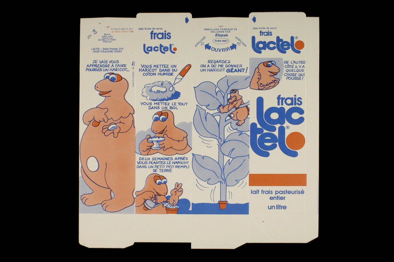 Publicis-Conseil ; Elopak EMBALLAGE DE BOITE DE LAIT Pays-Bas 1979 1979.33.37 Photo