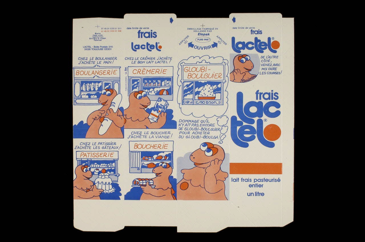 Publicis-Conseil ; Elopak EMBALLAGE DE BOITE DE LAIT Pays-Bas 1979 1979.33.54 Photo