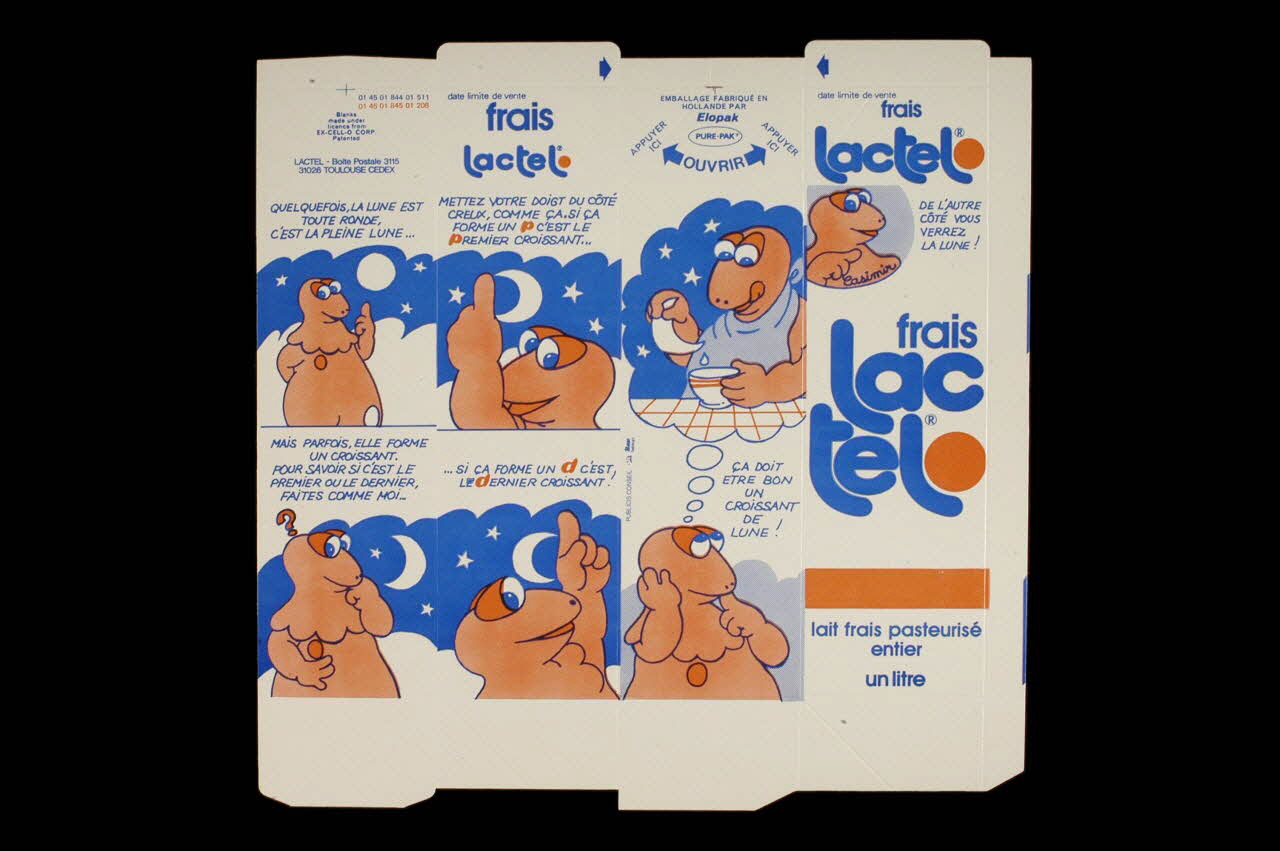 Publicis-Conseil ; Elopak EMBALLAGE DE BOITE DE LAIT Pays-Bas 1979 1979.33.60 Photo