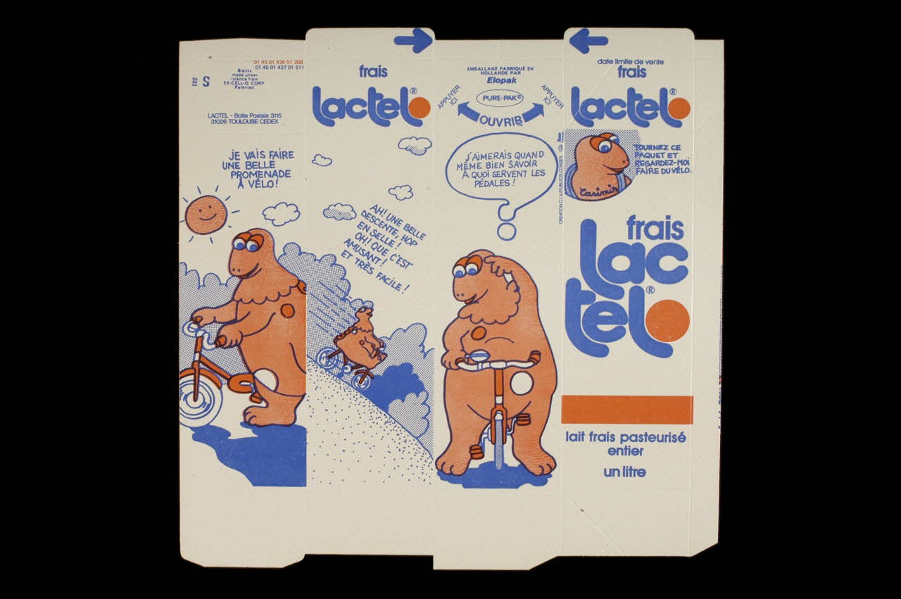 Publicis-Conseil ; Elopak EMBALLAGE DE BOITE DE LAIT Pays-Bas 1979 1979.33.72 Photo
