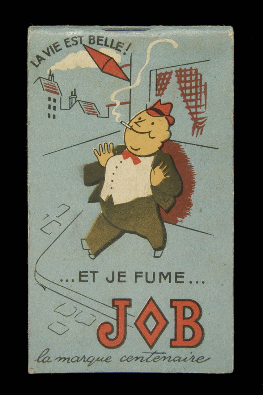 carnet carnet de feuilles de papier à cigarette 1979.4.1 Photo