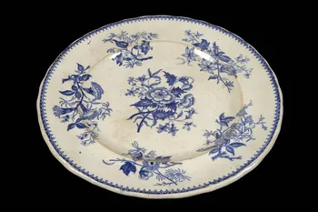 Lebeuf Milliet Et Cie assiette Picardie, France 1849-1867 1979.56.11 Photo