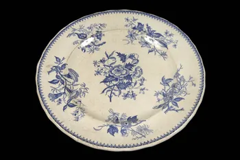 Lebeuf Milliet Et Cie assiette Picardie, France 1849-1867 1979.56.12 Photo