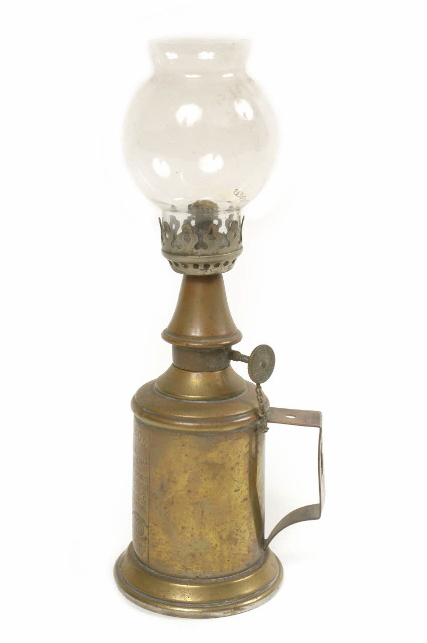 verre Lampe Pigeon 1979.56.28.1-3 Photo