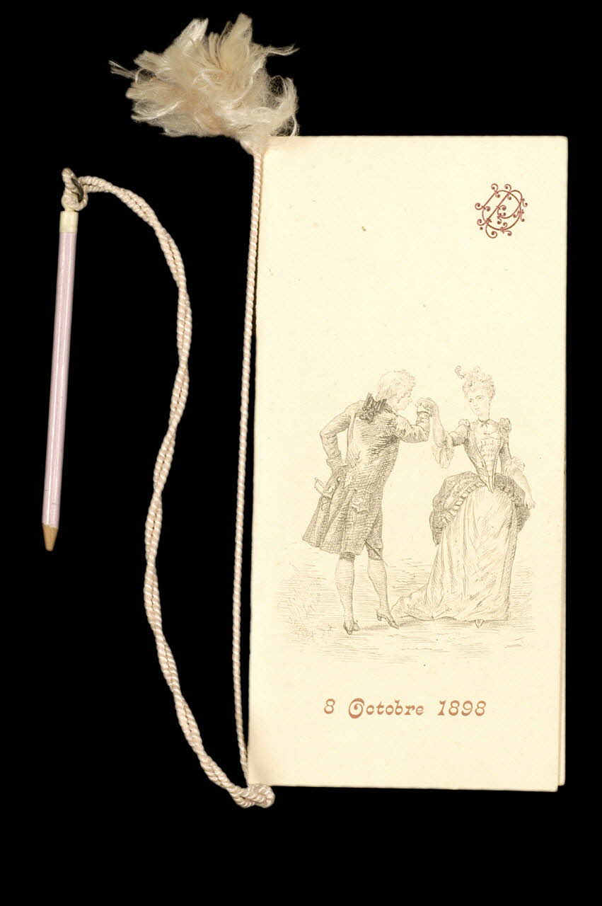 CARNET DE BAL 1979.56.50 Photo