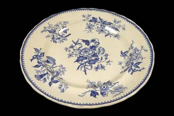Lebeuf Milliet Et Cie assiette Picardie, France 1849-1867 1979.56.9 Photo