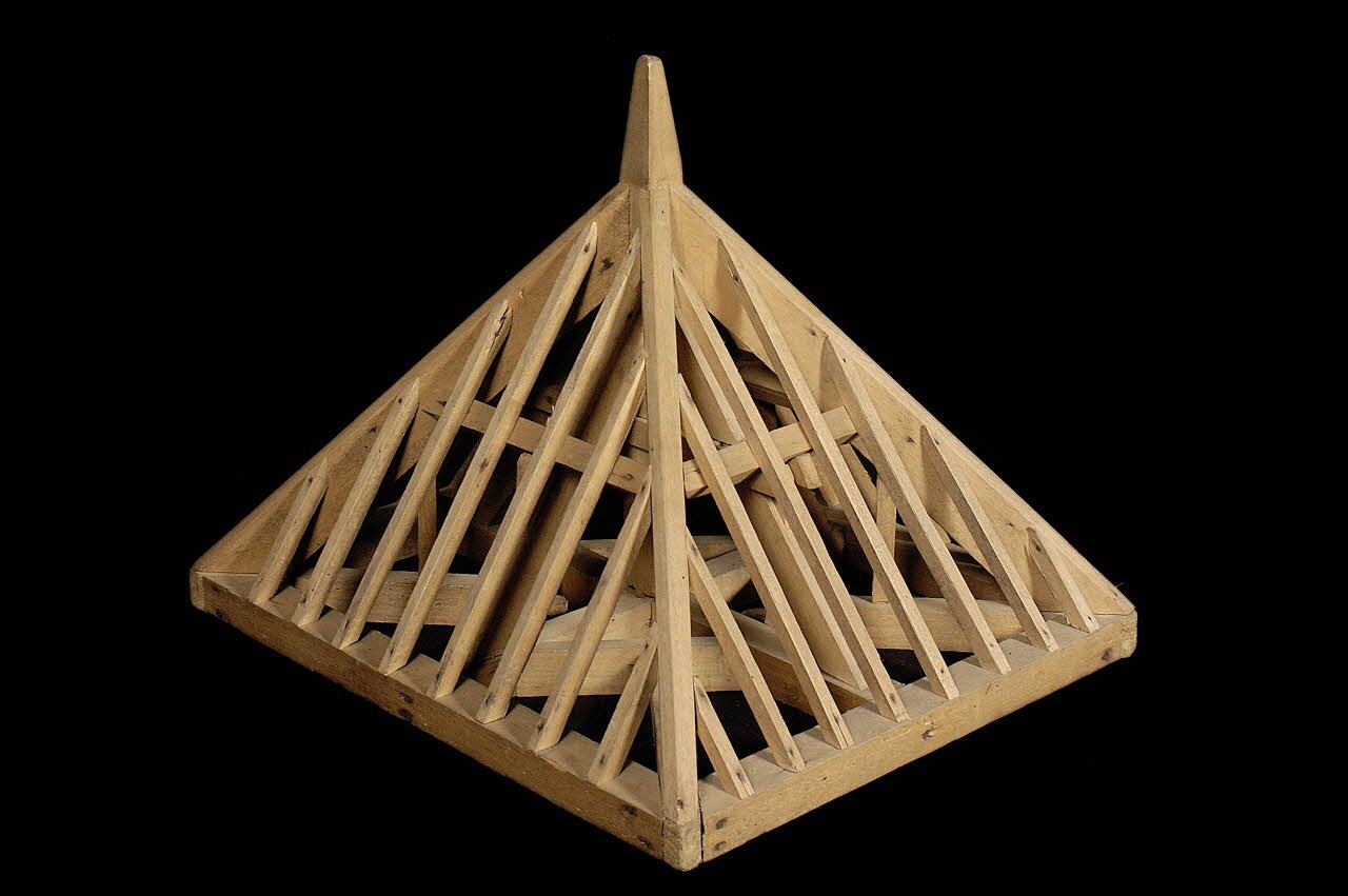 maquette d'architecture 1979.65.3 Photo