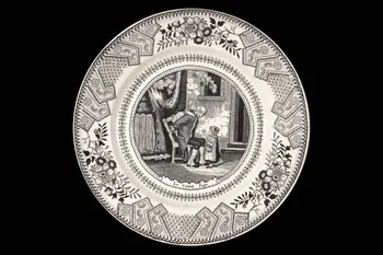 assiette Centre, France 1827-1834 1979.68.5 Photo