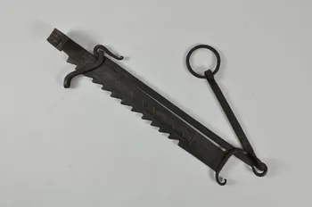crémaillère à dents 1963.106.2 Photo Mucem