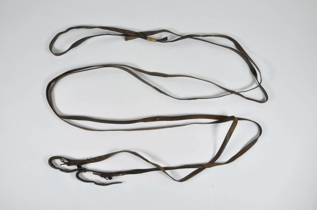 HARNACHEMENT DE CHEVAL los guidos 1914 1961.108.13 Photo Mucem