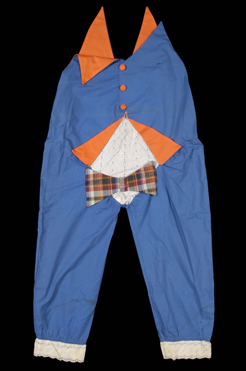 costume de clown Centre, France 1979 1979.90.34.1 Photo