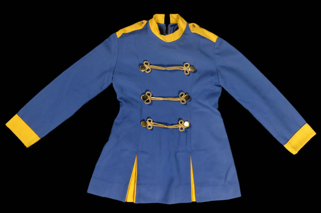 costume de majorette Centre, France 1979 1979.90.36.1 Photo