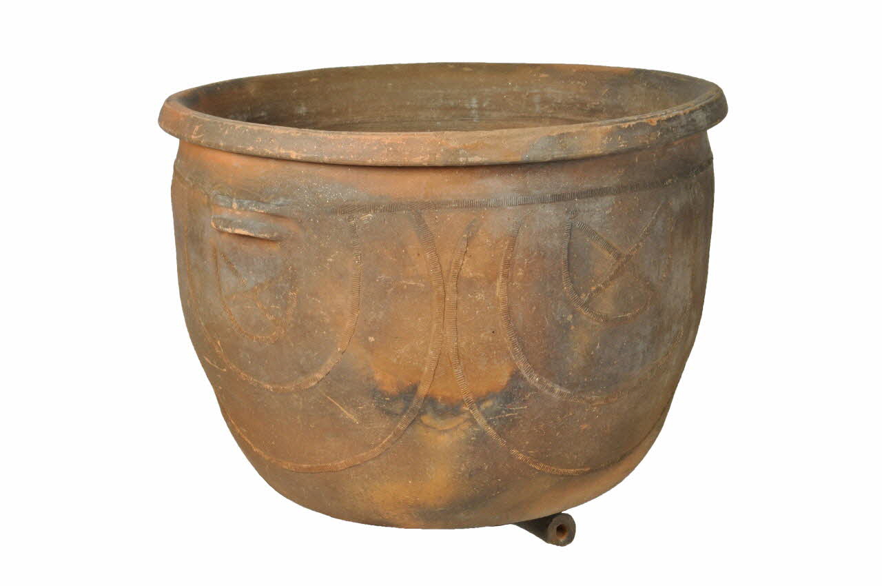 cuvier à lessive Auvergne, France 1963 1963.111.1 Photo Mucem