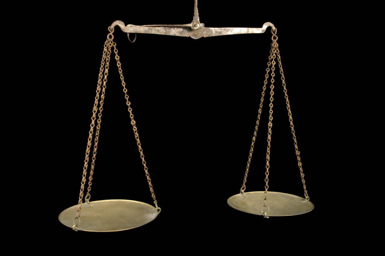 balance à plateaux DMH1979.101.1 Photo