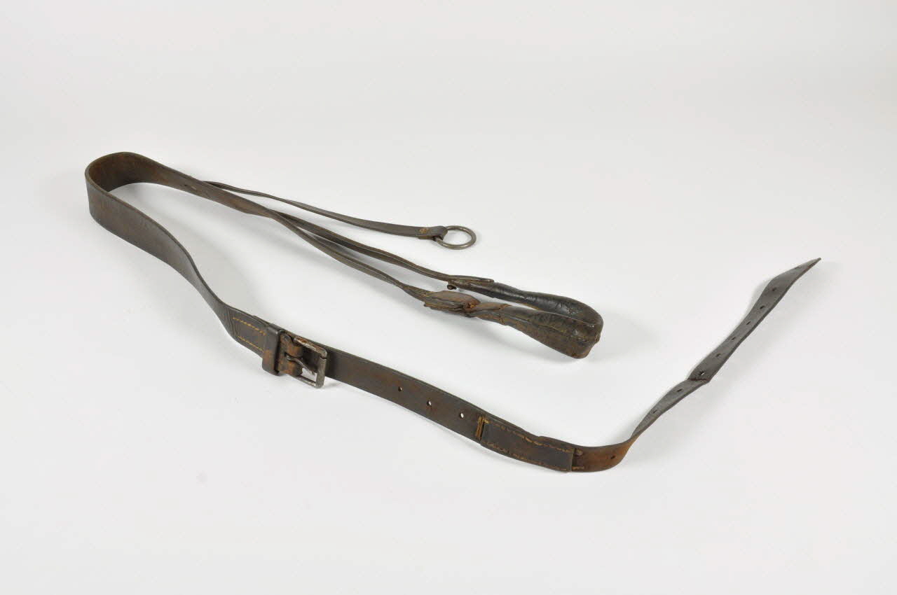 HARNACHEMENT DE CHEVAL coupiera 1914 1961.108.8 Photo Mucem