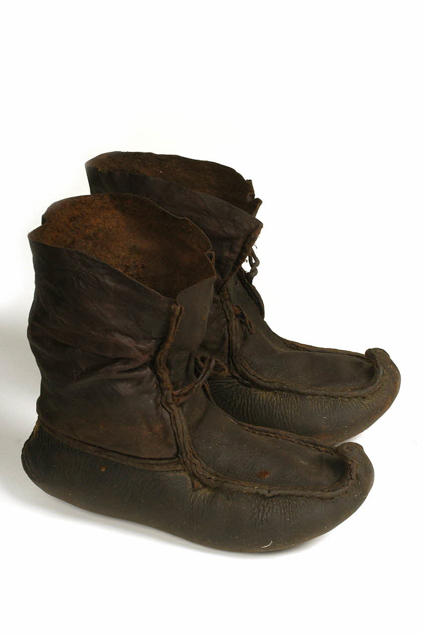 chaussure d'homme DMH1979.79.2.6 Photo
