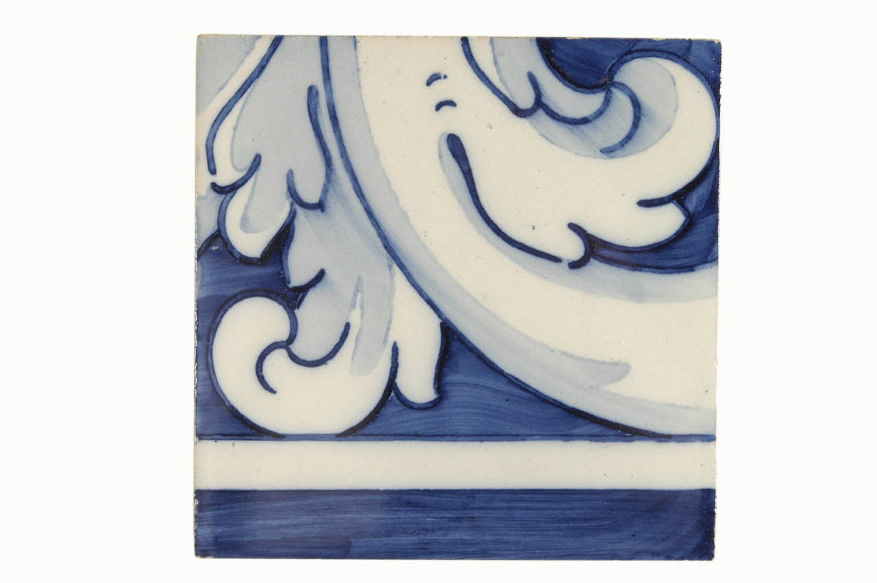 carreau de faïence azulejo DMH1979.93.91.1 Photo