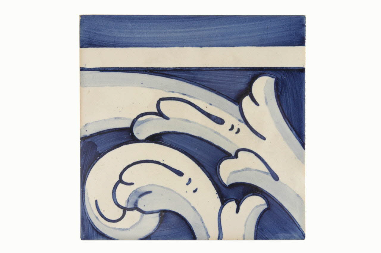 carreau de faïence azulejo DMH1979.93.91.2 Photo