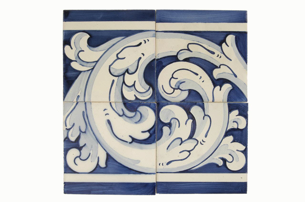 carreau de faïence azulejo DMH1979.93.91.3 Photo