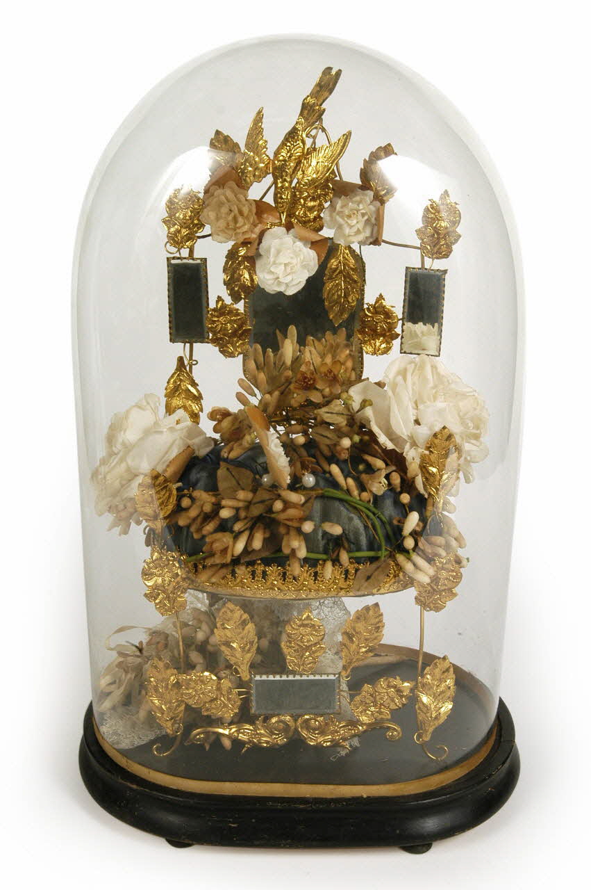 couronne de mariage 1980.25.1.1-3 Photo