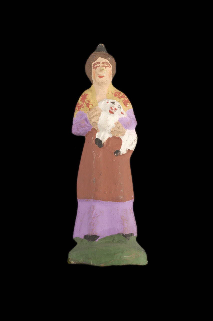 figurine de crèche santon 1980.25.17  Photo