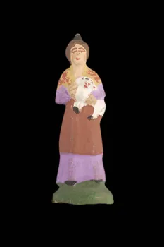 figurine de crèche santon 1980.25.17 Photo