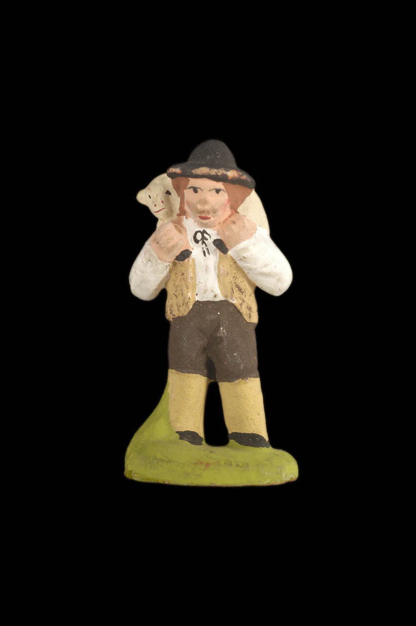 figurine de crèche santon 1980.25.21  Photo