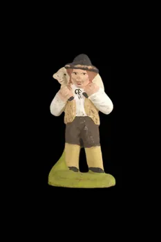 figurine de crèche santon 1980.25.21 Photo